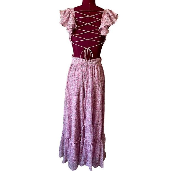 ASTR The Label Primrose Dress - Pink - Picture 5 of 13